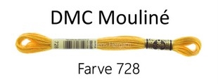 DMC Mouline Amagergarn farve 728